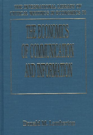 The Economics of Communication and Information