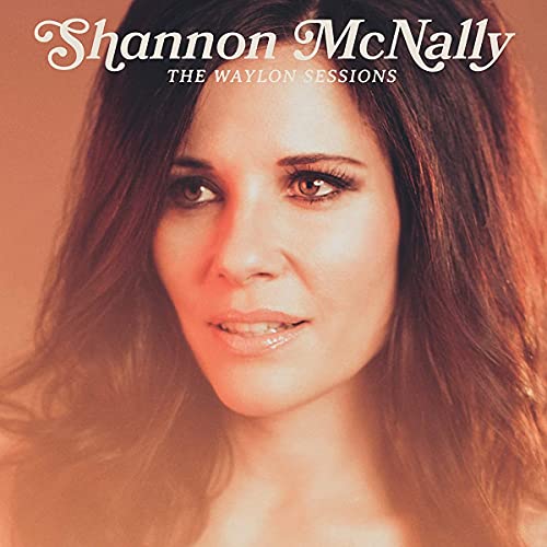 CD cover featuring portrait of singer Shannon McNally, warm tones.