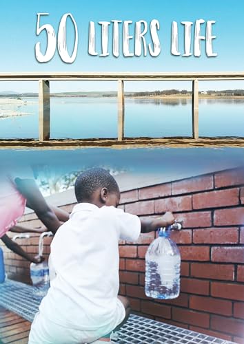 DVD cover for “50 Liters Life” showing water access challenges.