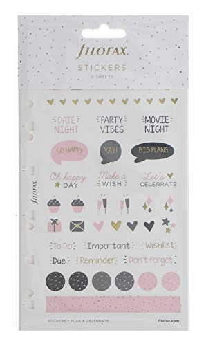 Filofax Stickers - Confetti