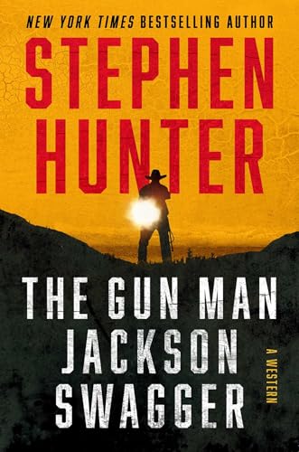 Book cover: Silhouette of a cowboy against a yellow and black landscape.
