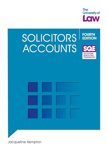 SQE -Solicitors Accounts 4e