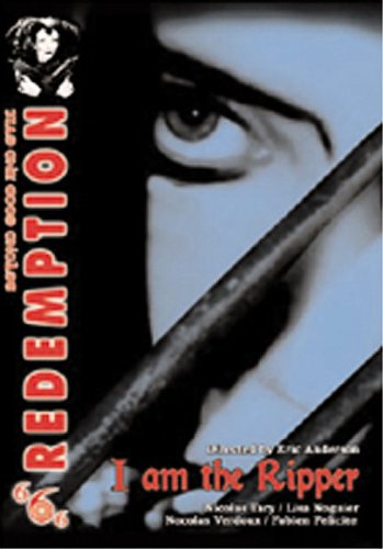 DVD cover art featuring a close-up of an eye and a sharp blade.