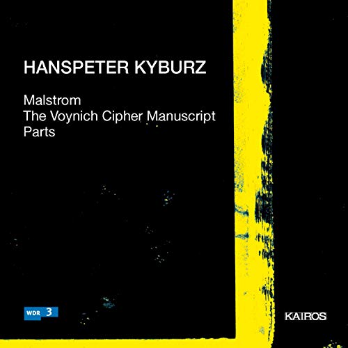 CD cover: black and yellow abstract design with white text.