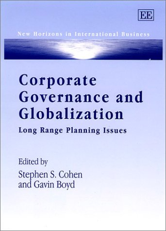 Corporate Governance and Globalization: Long Range Planning Issues