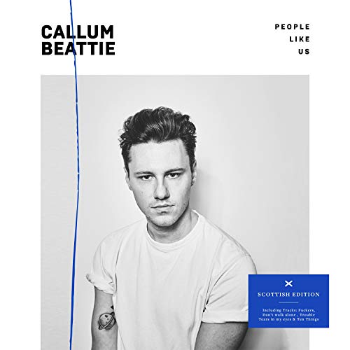 CD cover for Callum Beattie’s “People Like Us” featuring a portrait.