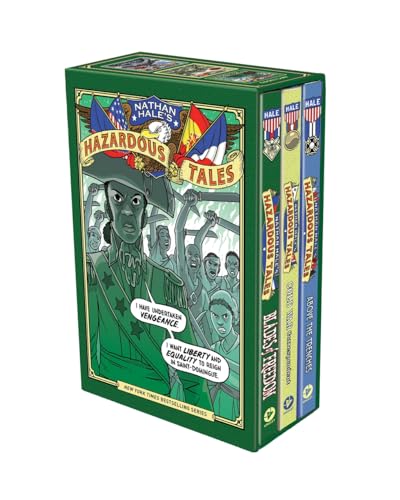 Nathan Hale's Hazardous Tales Fourth 3-Book Box Set : Cold War Correspondent; Blades of Freedom; and Above the Trenches