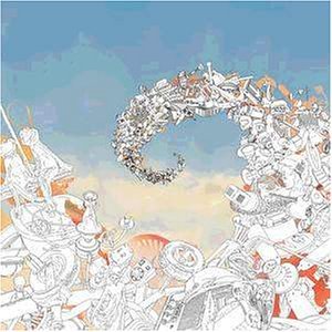 CD cover: detailed, swirling collage of vehicles, animals, and objects.