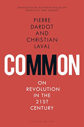 Commons: On Revolution in the 21st Century