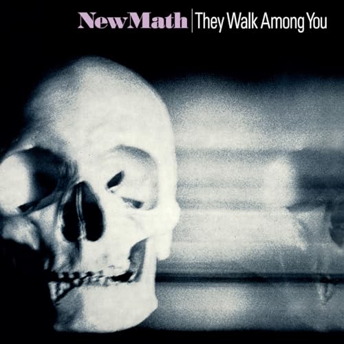 Album cover featuring a grayscale image of a human skull.