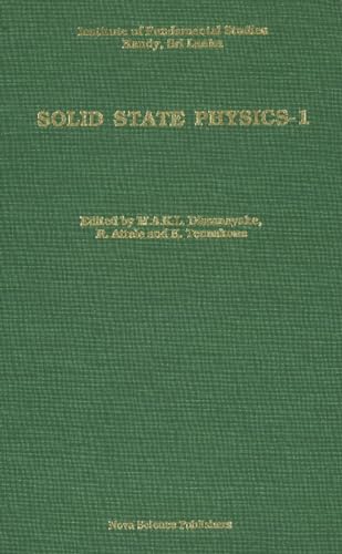 Solid State Physics 1