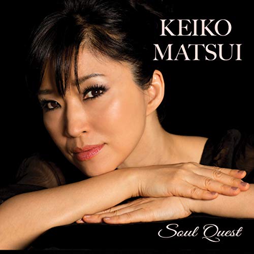 Album cover featuring a portrait of Keiko Matsui with the title Soul Quest.