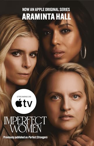 Book cover featuring three women with serious expressions, “Imperfect Women” title.
