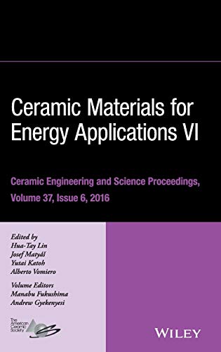 Ceramic Materials for Energy Applications VI