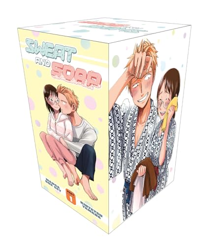 Sweat And Soap Box Set Vol 01 (Mr) (C: 0-1-0)