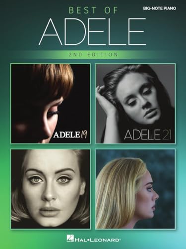 Best of Adele for Big-Note Piano - 2nd Edition