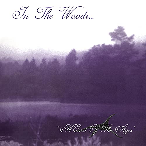 CD cover: misty purple forest landscape with album title text.