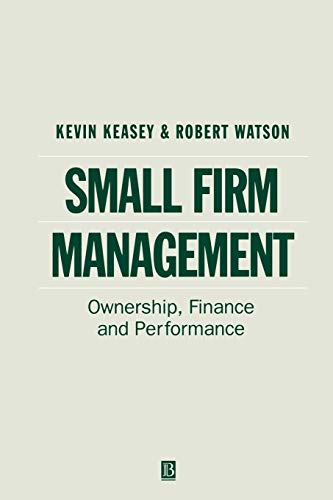 Small Firm Management: Ownership