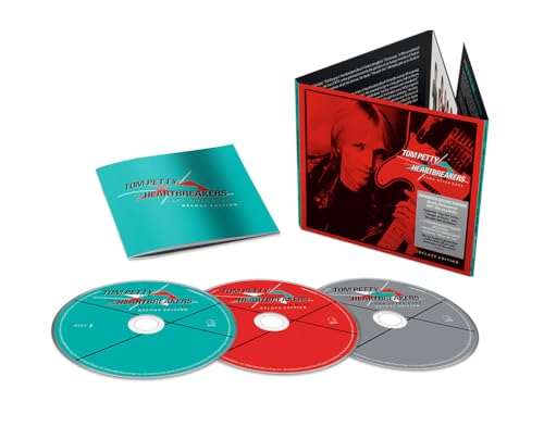 Tom Petty & The Heartbreakers “Long After Dark” deluxe edition CD with three discs.