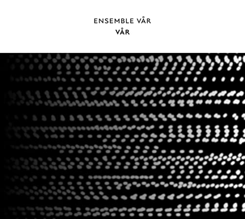 CD cover for Ensemble Vår - Vår, with abstract black and white dots.