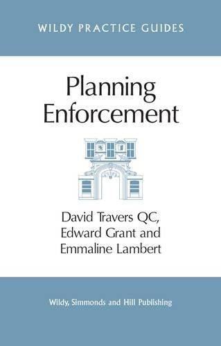 Planning Enforcement (Wildy Practice Guide) (Wildy Practice Guides)
