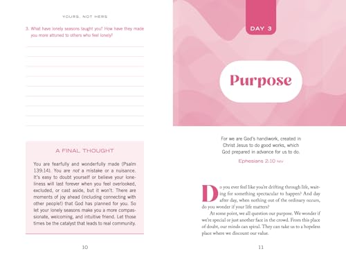 Yours, Not Hers : 40 Devotions to Stop Comparisons and Love Your Life
