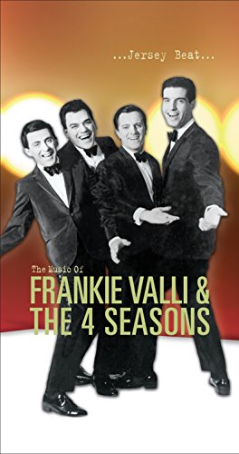 Frankie Valli and The Four Seasons in suits, album cover art.