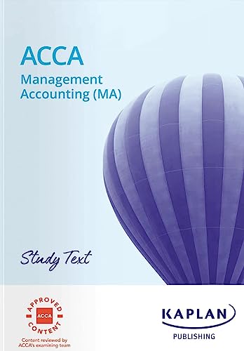 MANAGEMENT ACCOUNTING - STUDY TEXT