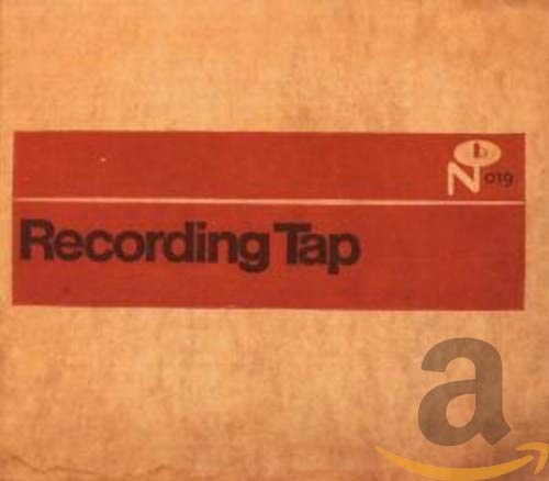 CD cover with red rectangle and white text: "Recording Tap".
