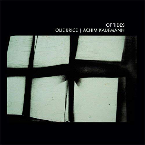 CD cover for "Of Tides" by Brice and Kaufmann, window image.