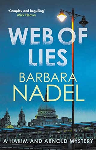 Web of Lies: The masterful London crime thriller (Hakim & Arnold)