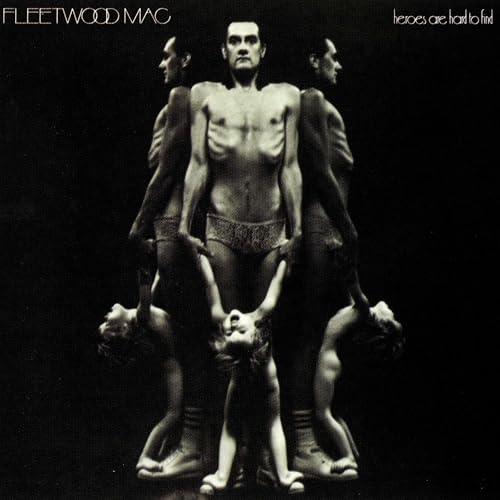 Fleetwood Mac album cover: black and white photo of nude figures.