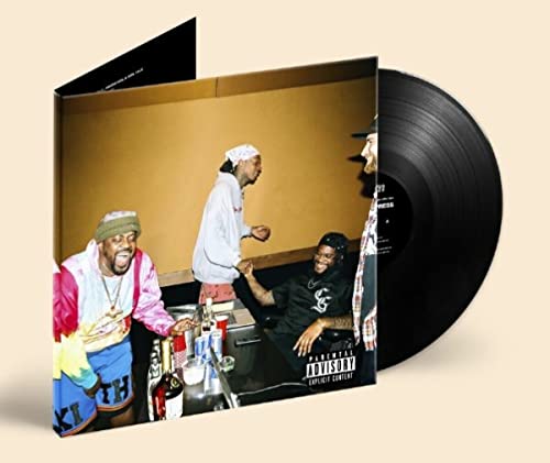 Vinyl record and album cover featuring Wiz Khalifa and Big K.R.I.T.