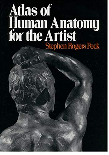Atlas of Human Anatomy for the Artist: 689 (Galaxy Books)