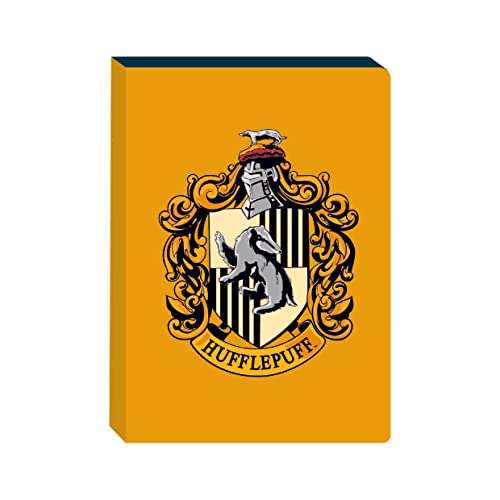 A5 Notebook Soft - Harry Potter (Hufflepuff)