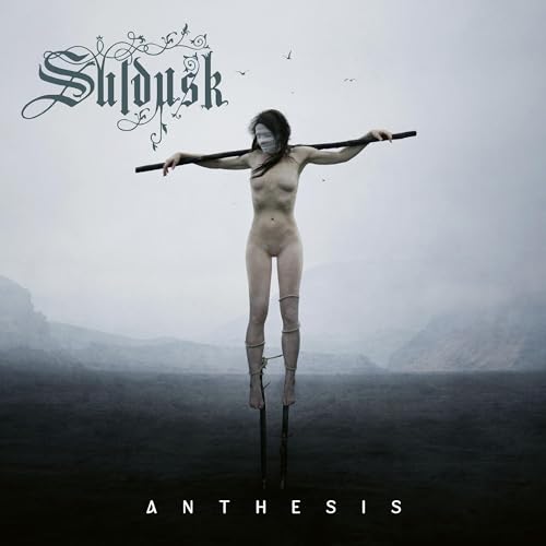 Album cover: pale figure with outstretched arms against a misty landscape.