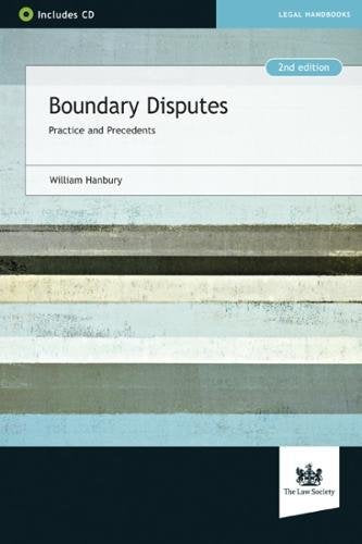 Boundary Disputes, 2nd edition