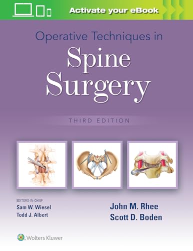 Operative Techniques in Spine Surgery