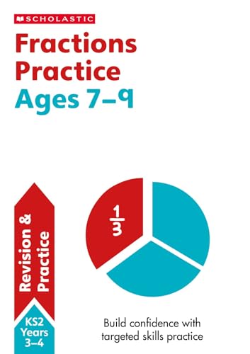Fractions Practice Ages 7-9