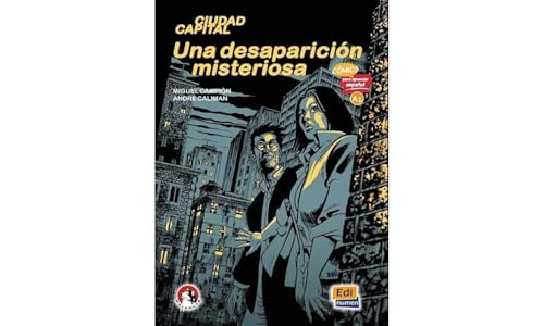 Una desaparicion misteriosa (Level A1) : Illustrated comic in Easy Read Spanish from Malamute