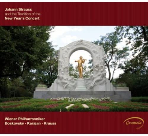 CD cover: statue of a violinist in front of a monument.