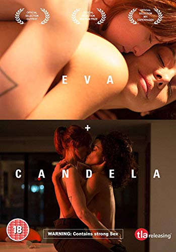 DVD cover art showing two women embracing and kissing in a warm, dimly lit room.