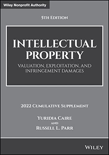 Intellectual Property: Valuation