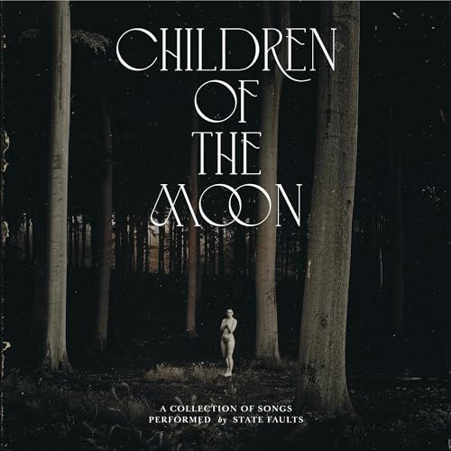 CD cover: dark forest scene with text "Children Of The Moon".