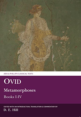 Ovid: Metamorphoses Books I-IV