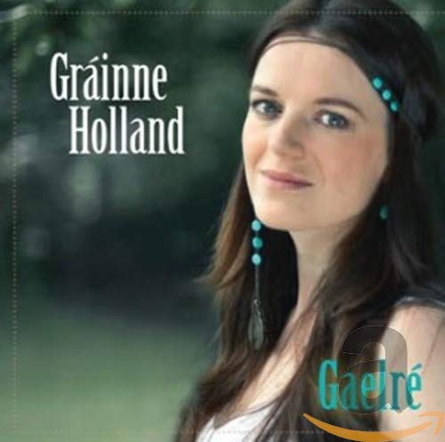 CD cover featuring a woman with long dark hair and teal jewelry.