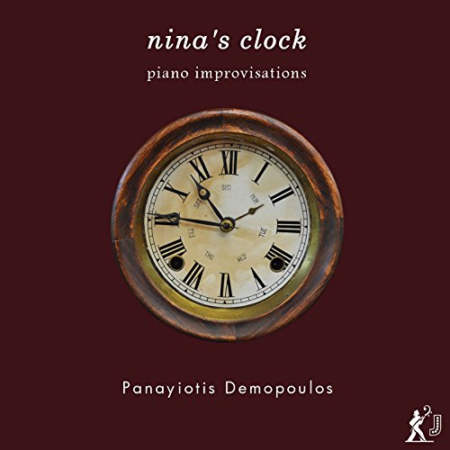 CD cover featuring an antique clock face and text: "Nina's Clock".