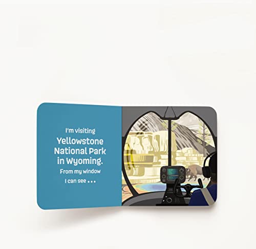 Windows to the National Parks : A Lift-the-Flap Board Book of North American National Parks