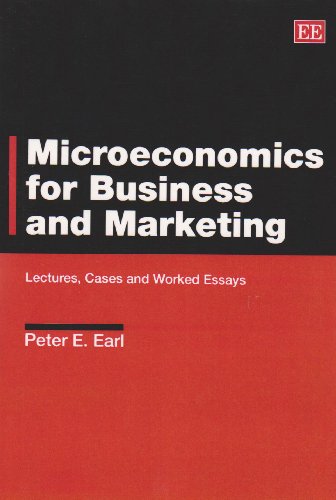 Microeconomics for Business and Marketing: Lectures