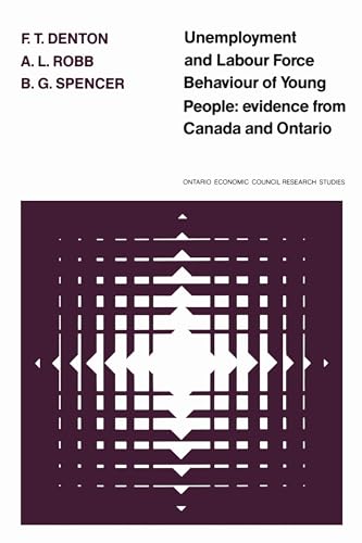 Unemployment and Labour Force Behaviour of Young People : Evidence from Canada and Ontario